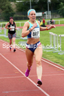Womens 5000 metres, 2021 North Eastern Track and Field Champs., Middesbrough. Photo: David T. Hewitson/Sports for All Pics